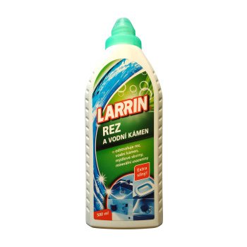 Larrin WC čistič na rez a vodní kámen 500 ml