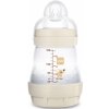 Láhev a nápitka Mam láhev anti colic bílá 160ml