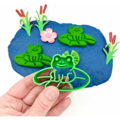 Mámy v rejži Eco Vykrajovátko Žabička – Zboží Dáma