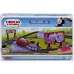 Fisher-Price Mašinka Tomáš Vláčkový set s tahací kovovou mašinkou – Zboží Mobilmania