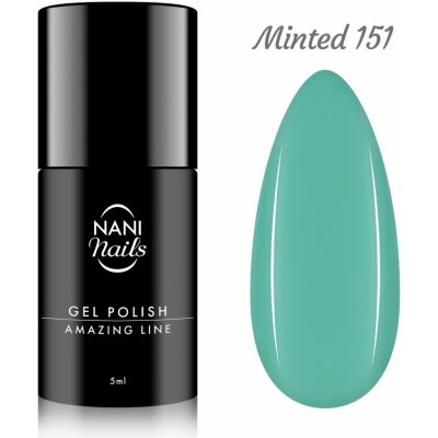 NANI gel lak Amazing Line Minted 5 ml – Zboží Mobilmania