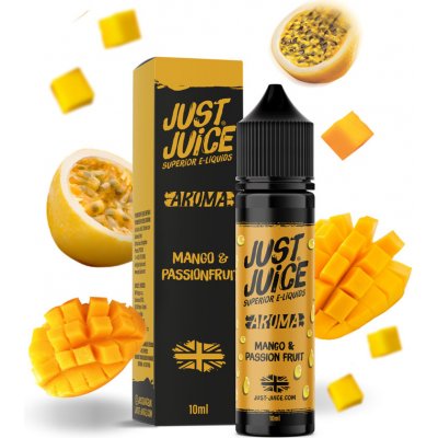 Just Juice Mango & Passion Fruit Shake & Vape 10 ml – Zboží Dáma