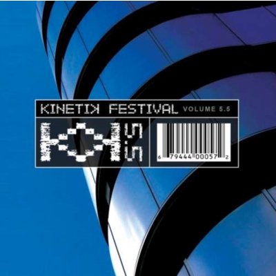 Various - Kinetik Festival Vol. 5.5 CD – Hledejceny.cz