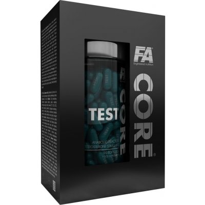 Fitness Authority Test Core 90 kapslí – Zboží Dáma