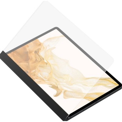 Samsung Galaxy Tab S8+ Průhledné pouzdro Note View EF-ZX800PBEGEU černé – Zbozi.Blesk.cz