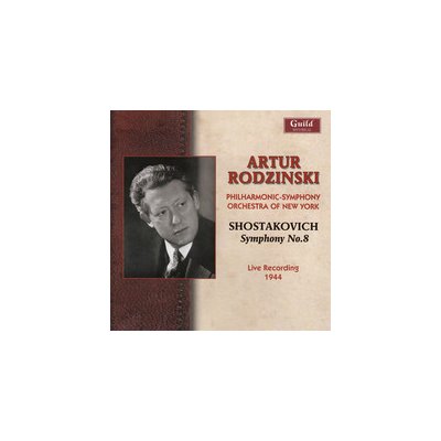 Shostakovich - Šostakovič Dimitrij - Symphony No.8 CD