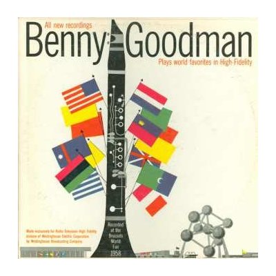 Benny Goodman - Benny Goodman Plays World Favorites In High-fidelity CD – Hledejceny.cz