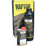 RAPTOR 2K Touch Protective Coating černý ochranný nátěr – sada 0,95 L – Sleviste.cz