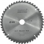 METABO Classic cut pilový kotouč 305 x 30 mm, 56 z – Zboží Mobilmania