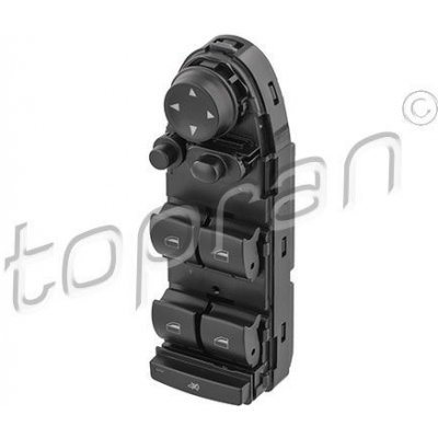 Spínač, zvedací zařízení oken TOPRAN 503 147 | Zboží Auto