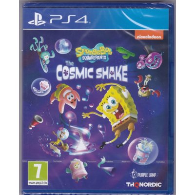 Spongebob SquarePants: Cosmic Shake – Sleviste.cz