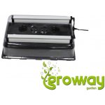 Gent Led Skleník pro 2 x 18W 58x37,5x22cm – Hledejceny.cz