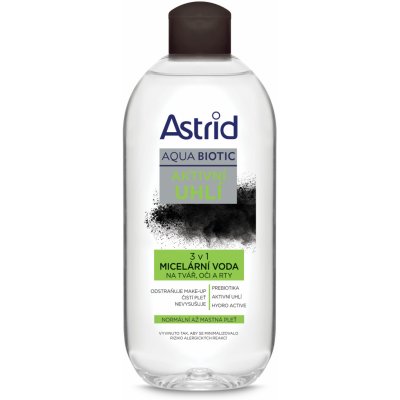 Astrid Citylife Detox micelární voda 3 v 1 400 ml