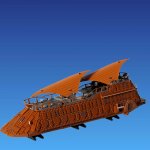 LEGO® Star Wars 75397 Jabbův nákladní člun – Zboží Živě