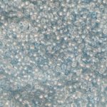 Korálky rokajl 10/0 průtah světle modrý + listr, 50 g Preciosa – Zboží Dáma