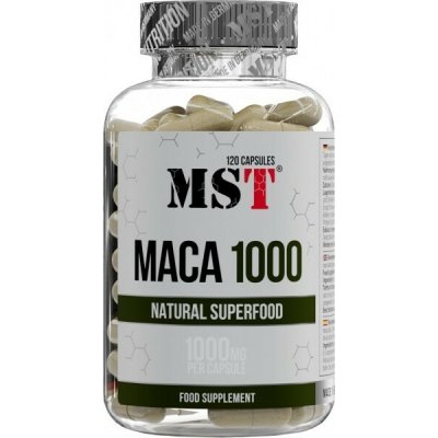 MST Nutrition Maca 1000 120 kapslí – Hledejceny.cz