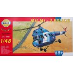 Směr Model helikoptéra Vrtulník Mi 2 Policie 1:48 – Zboží Dáma