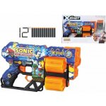 Zuru X Shot SKINS s bubnovým zásobníkem s 12 šipkami SONIC – Zboží Mobilmania