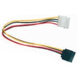 Gembrid SATA napájecí 15cm 1x 5,25 na 1xSATA KAB051819 – Zboží Živě