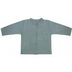 Baby Service Kabátek se stojáčkem Vlnky mátová – Zboží Dáma