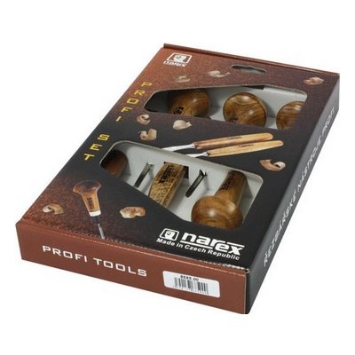 Narex Bystřice SOUPRAVA RYDEL PRO DREVOREZ 6DIL - NB8685-00 – Zboží Dáma