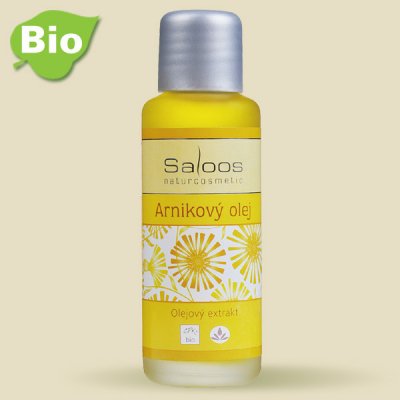 Saloos Bio arnikový olej olejový extrakt 125 ml – Zbozi.Blesk.cz