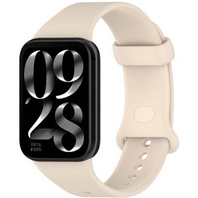 VSECHNONAMOBIL 101592 BUTTERFLY Vyměnitelný řemínek pro Xiaomi Smart Band 9 Pro IVORY – Zboží Živě