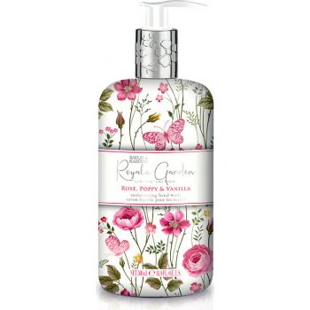 Baylis & Harding tekuté mýdlo na ruce Peach Peony & Jasmine 500 ml