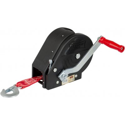 Ruční naviják DWK 25, 1133 kg, Pás, Dragon Winch – Zboží Mobilmania