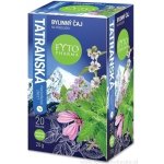 Fytopharma Tatranská průdušková směs 20 x 1 g – Zboží Dáma