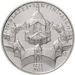 Česká mincovna 300. výročí úmrtí Jana Blažeje Santiniho - Aichela 200 Kč 2023 stříbrná mince Proof 13 g – Zbozi.Blesk.cz
