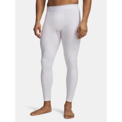 Under Armour Pánské legíny UA HG Elite Leggings Bílá – Zboží Dáma