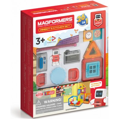 Magformers MINI robůtek v kuchyni – Zboží Mobilmania