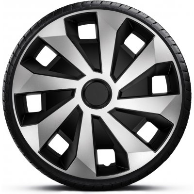 Górecki 15" VOLVANO VAN SILVER BLACK 4 ks | Zboží Auto