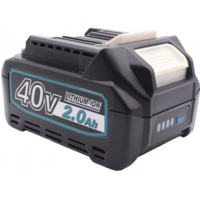 Akubee MK4020 - 36V - 40V 2.0Ah Makita XGT 40V Max - neoriginální – Zboží Mobilmania