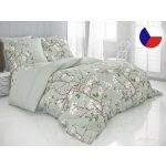 Kvalitex satén povlečení Luxury Collection Jaro zelené 140x200 70x90 – Zboží Dáma