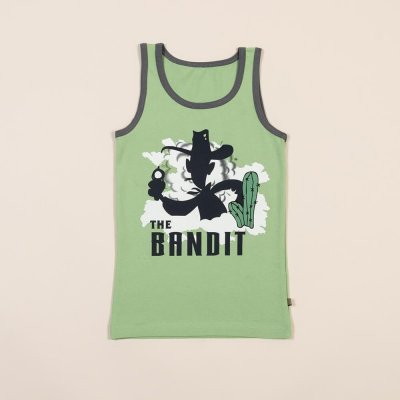 Extreme intimo tílko Bandit zelené – Zboží Mobilmania