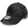 Kšíltovka NEW ERA 9FORTY MLB League Essential New York Yankees Strapback Moonland Camo / Black