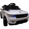 Elektrické vozítko R-Sport Cabrio Jeep F1 Elektrické autíčko Bílé