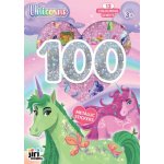 Jiri Models 100 metalických samolepek s omalovánkovými listy jednorožci – Zboží Mobilmania