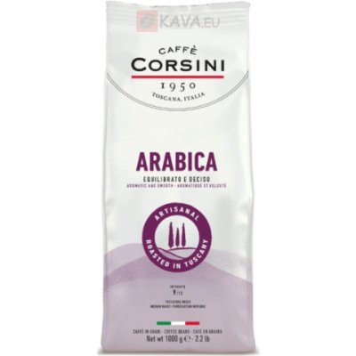 Corsini Arabica zrnková 1 kg – Hledejceny.cz