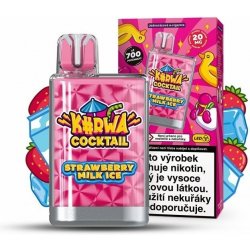 Kurwa Cocktail Strawberry Milk Ice 20 mg 700 potáhnutí 1 ks