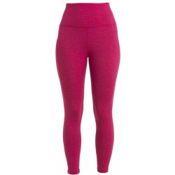 ICEBREAKER Wmns Merino Fastray High Rise Tights Topo Electron Pink/Tempo/Aop