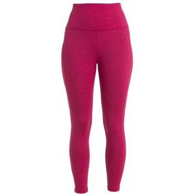 ICEBREAKER Wmns Merino Fastray High Rise Tights Topo Electron Pink/Tempo/Aop – Zboží Mobilmania