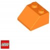 LEGO® doplněk LEGO® 3039 STŘECHA 1x2x2 Oranžová