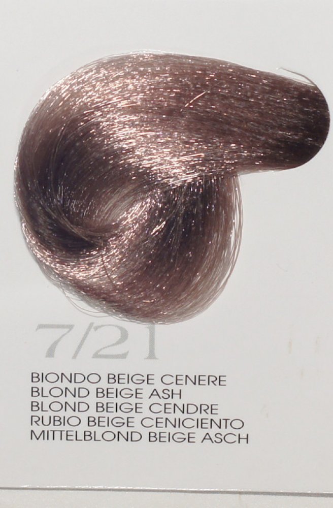 Vitality´s Tone 7/21 Blond Beige ash bezčpavkový přeliv béžově popelavá  blond 100 ml | Srovnanicen.cz