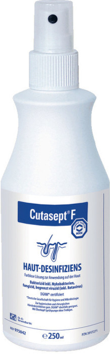 Bode Cutasept F spray 250 ml od 161 Kč - Heureka.cz