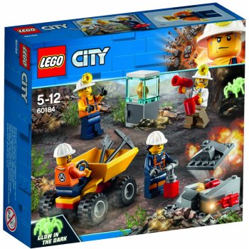 LEGO® City 60184 Důlní tým