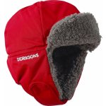 Didriksons dětská čepice D Biggles červená – Sleviste.cz