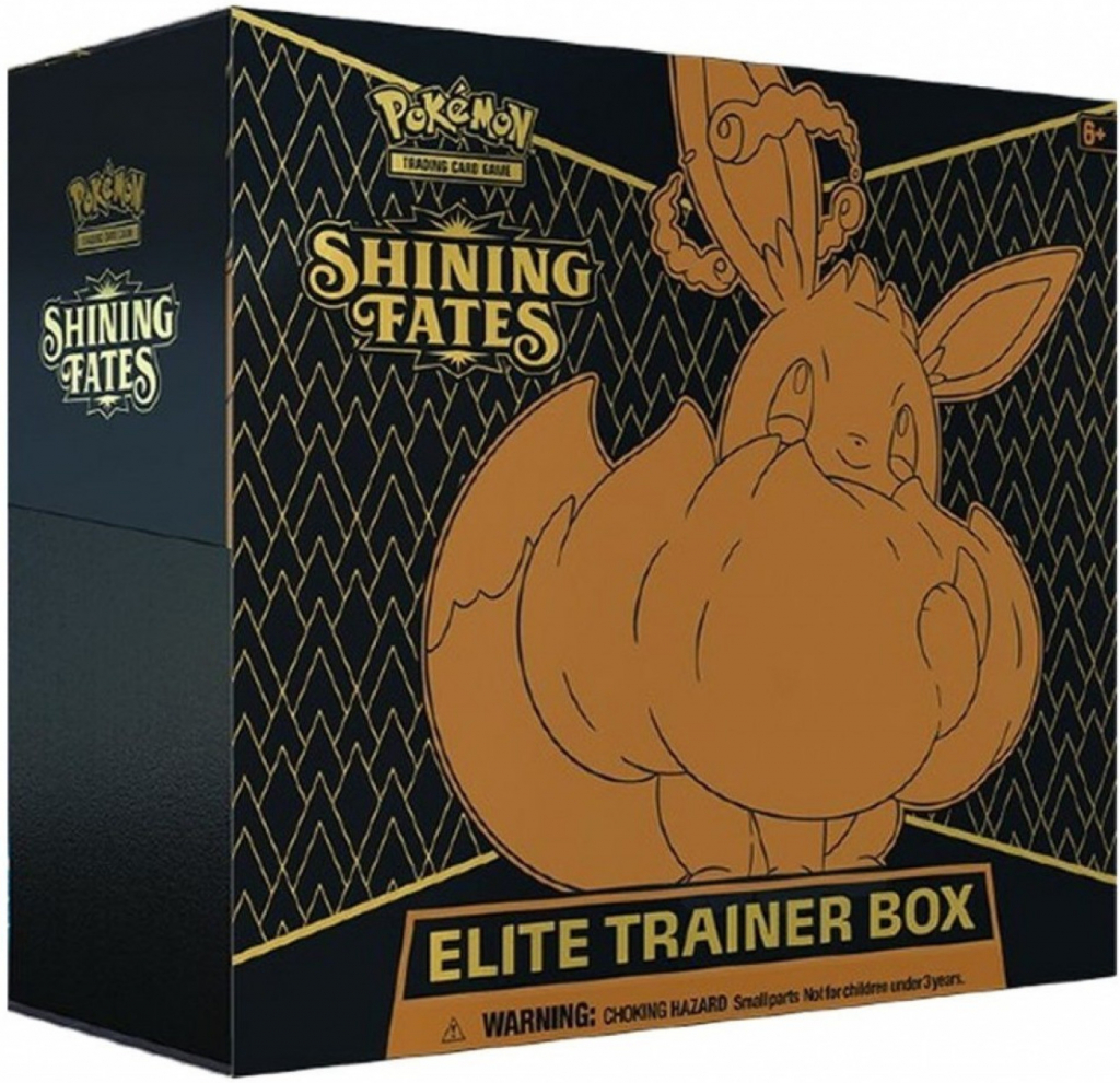 Pokémon TCG Shining Fates Elite Trainer Box